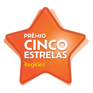 Logo Prémio Cinco Estrelas
